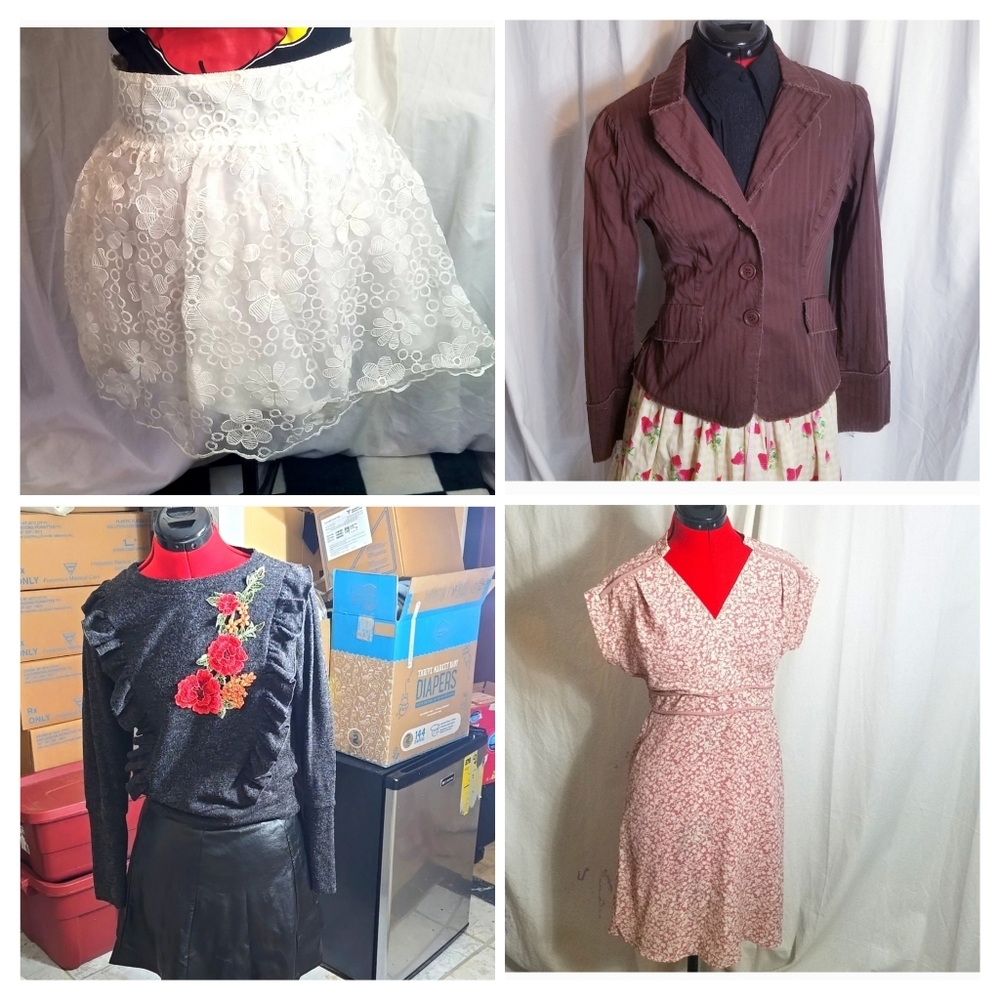 Women’s Romantic Soft Girl Size M BUNDLE